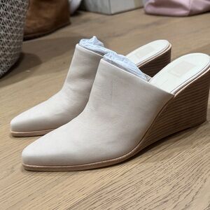 Dolce Vita Cream Wedges